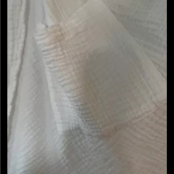 LADIES ON QUEEN White Woven Cotton Jacket 3X Plus Size B52 Niagara On The Lake - Picture 5 of 8